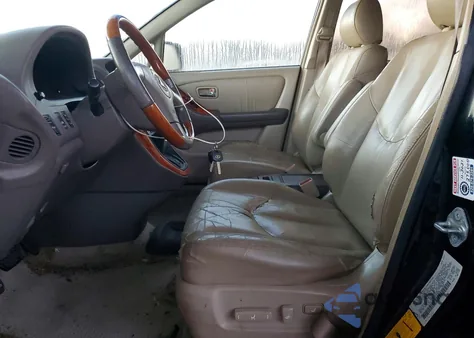 2002 Lexus Rx 300 из США, поврежденный, VIN JTJHF10U320249838